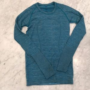 Lululemon Tech Long Sleeve Swiftly Crew